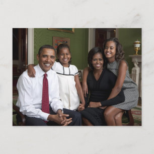 Obamas Vykort