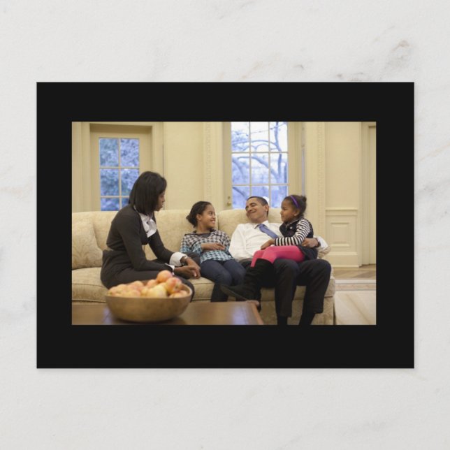 Obamas Vykort (Framsida)