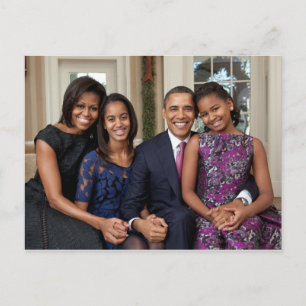 Obamas Vykort
