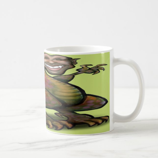 Obamasaurus Rex Kaffemugg (Höger)