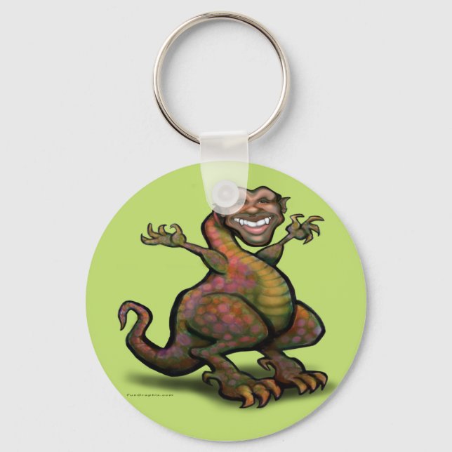 Obamasaurus Rex Nyckelring (Framsida)