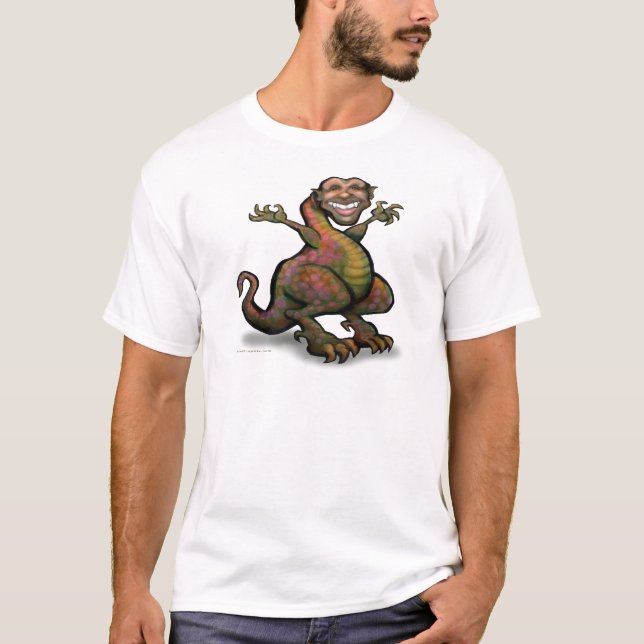Obamasaurus Rex T-shirt (Framsida)