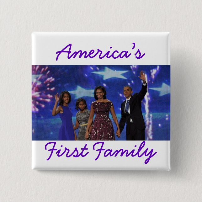 Obamasen: Amerika 1st familj Knapp (Framsida)