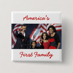 Obamasen: Amerika första familj Knapp