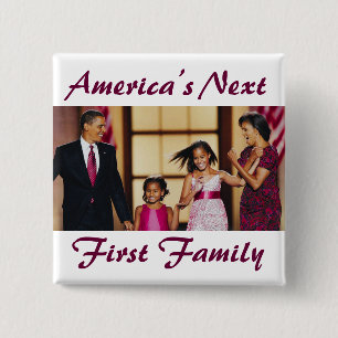 Obamasen: Amerika knäppas nästa 1st familj Knapp