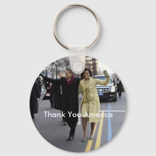 obamasna, tack Amerika Nyckelring