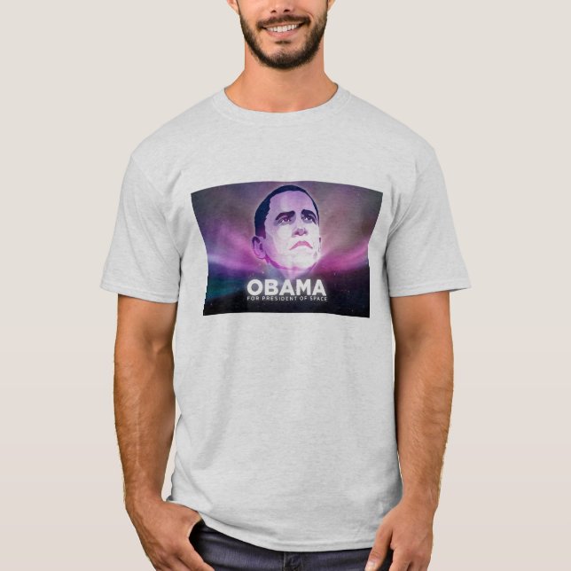 obamaspace2mc5 tee shirt (Framsida)