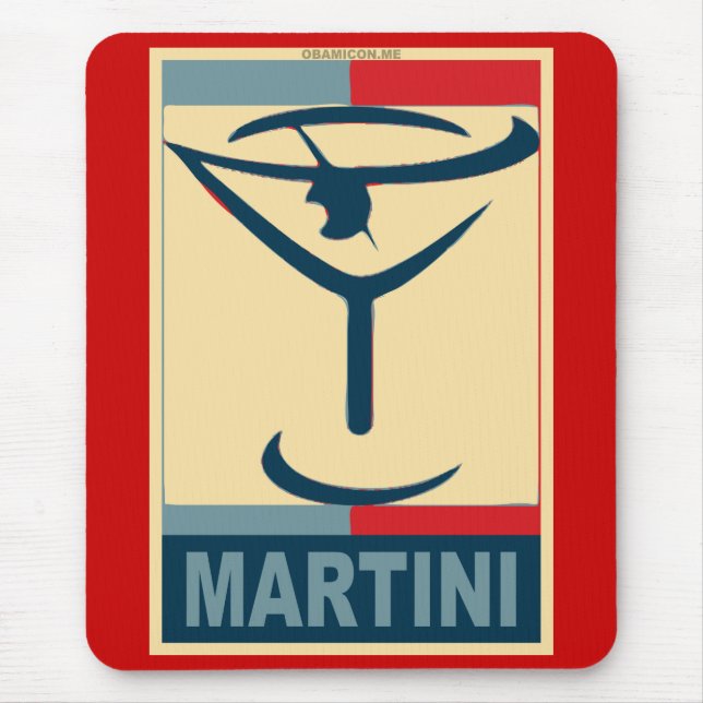 Obamatini Mousepad Musmatta (Framsidan)