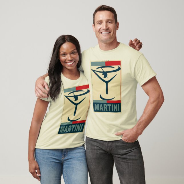 Obamatini T-shirt (Unisex)