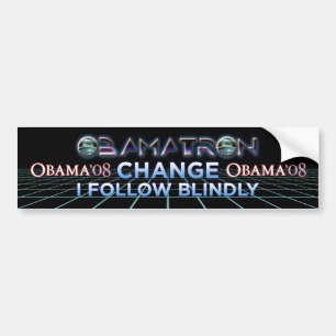Obamatron bildekal