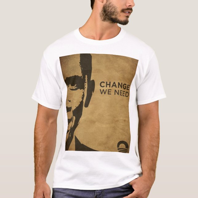 obamaweneed t-shirt (Framsida)