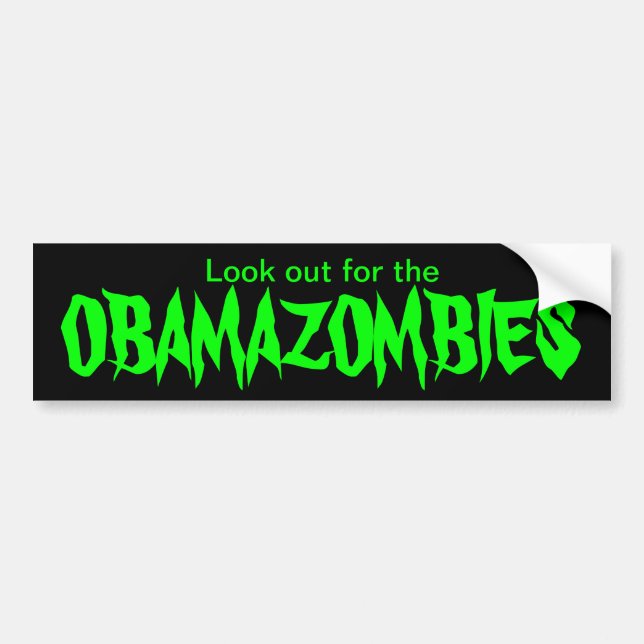 OBAMAZOMBIER BILDEKAL (Framsidan)