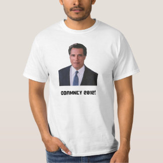 Obamney 2012! t shirt