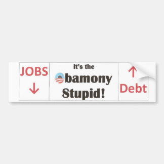 Obamony Bildekal