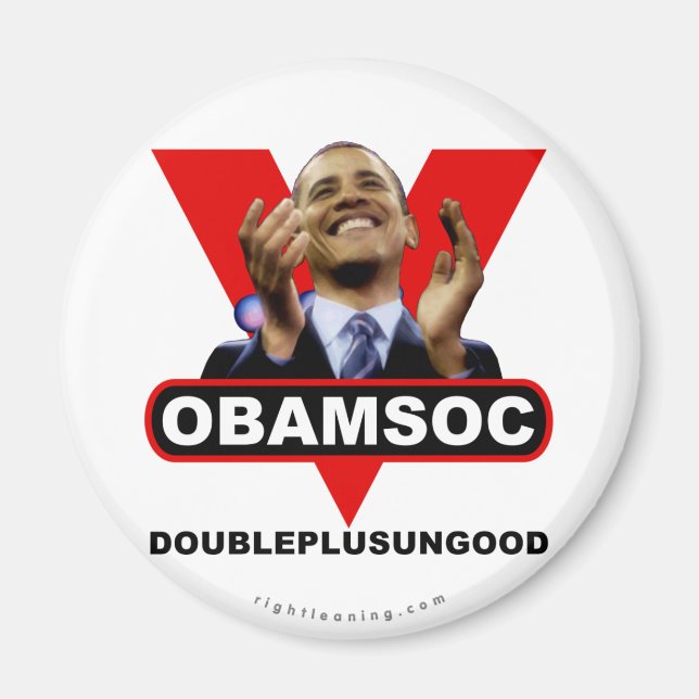 OBAMSOC MAGNET (Framsidan)