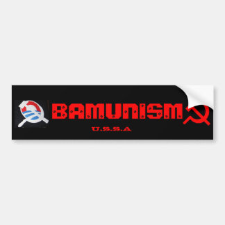 Obamunism Bildekal