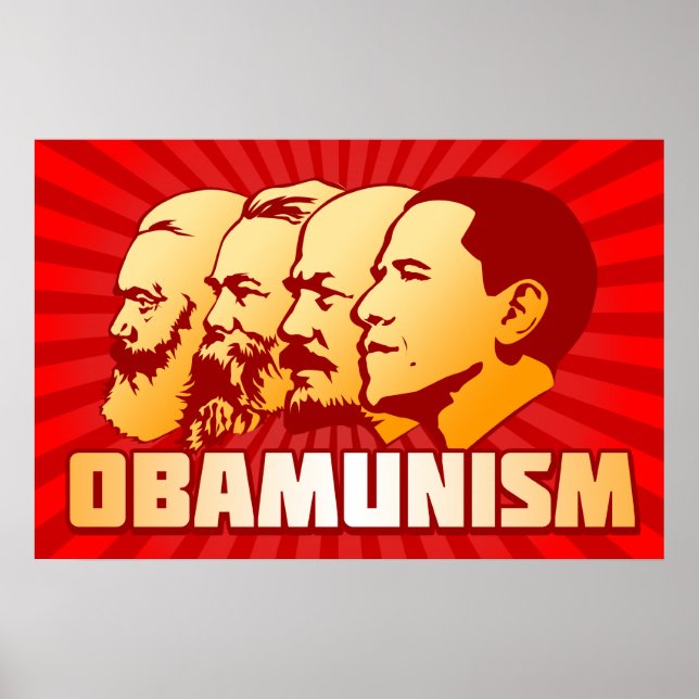 Obamunism Poster (Framsidan)