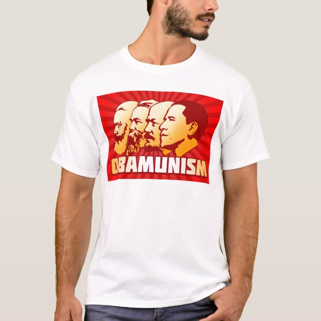 Obamunism T Shirt (Framsida)