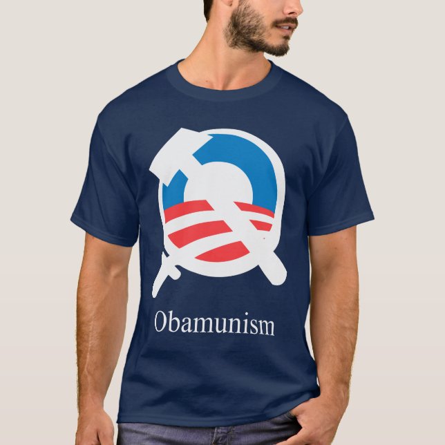 Obamunism T Shirt (Framsida)