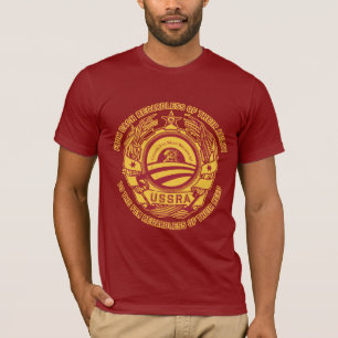 Obamunist förseglar skjortor tee shirt