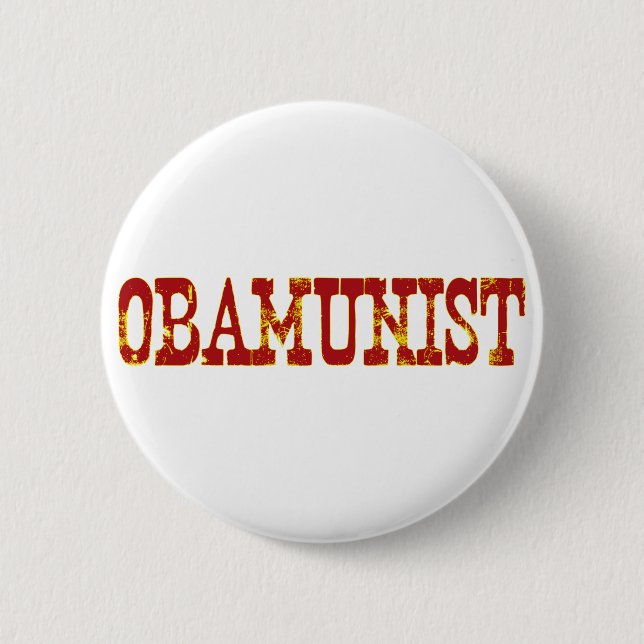 Obamunist (Socialism) Knapp (Framsida)
