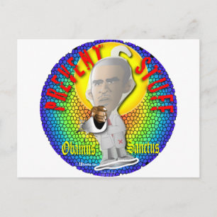 Obamus Sanctus Vykort