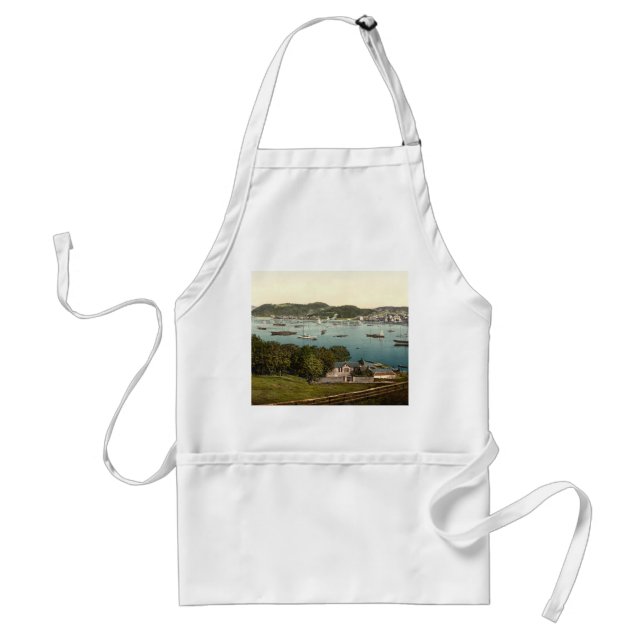 Oban Bay, Argyll och Bute, Skottland Förkläde (Framsidan)