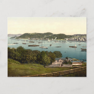 Oban Bay, Argyll och Bute, Skottland Vykort