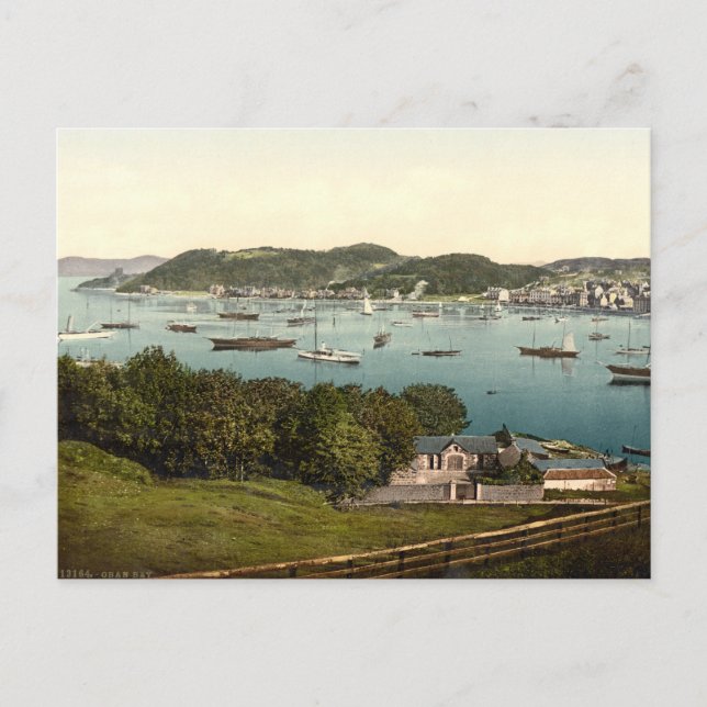 Oban Bay, Argyll och Bute, Skottland Vykort (Framsida)