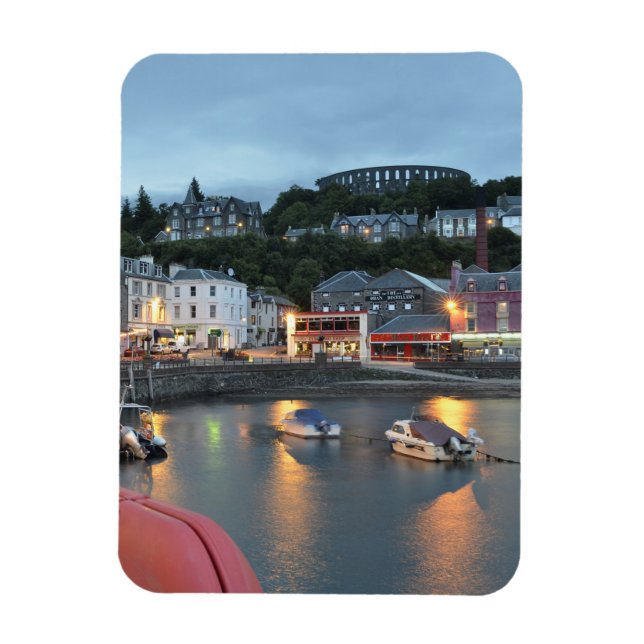 Oban hamn magnet (Vertikal)