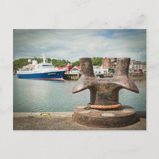 Oban Harbour Vykort (Framsida)