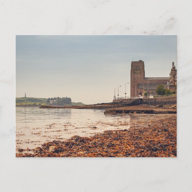 Oban Harbour Vykort (Framsida)