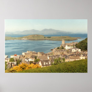 Oban, Skottland poster