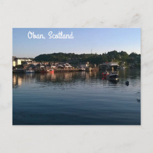 Oban, Skottland Vykort