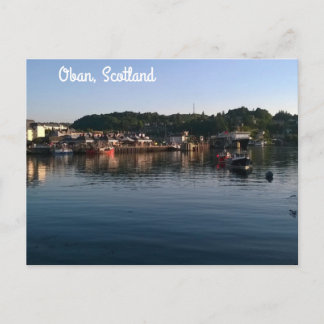 Oban, Skottland Vykort