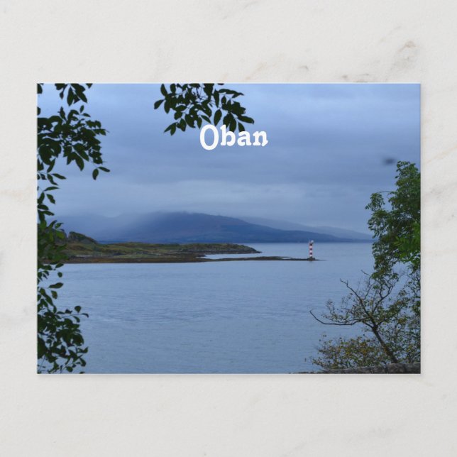 Oban Vykort (Framsida)