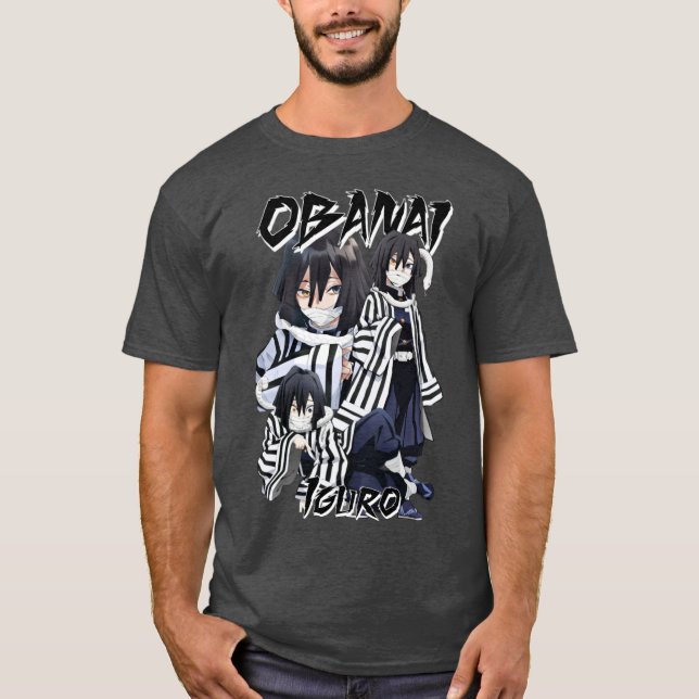 Obanai Iguro flicka T Shirt (Framsida)
