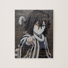 Obanai Iguro Guld Pussel