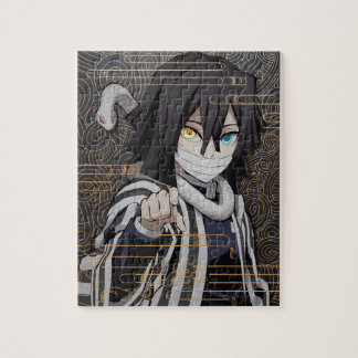 Obanai Iguro Guld Pussel