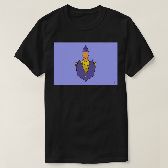 obaokunrin modern african fine print t shirt (Design framsida)