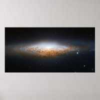 Obarred Spiral Galaxy UFO Galaxy NGC 2683