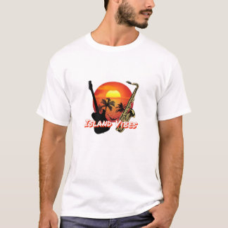 Öbasicerad T-shirt för män med önska vibbar