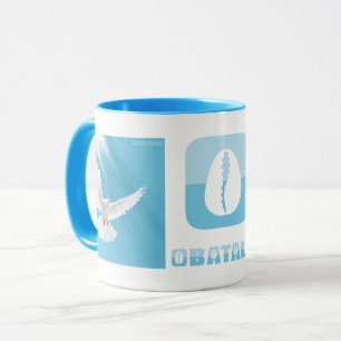Obatala mugg 2Tone