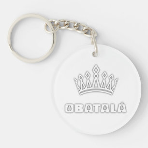 Obatala Nyckelring