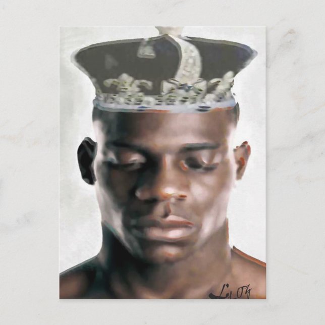 OBATALA ORISHA BY LIZ LOZ VYKORT (Framsida)