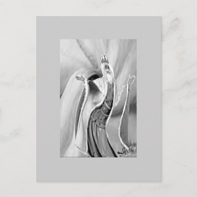 OBATALA SWIRL VYKORT (Framsida)