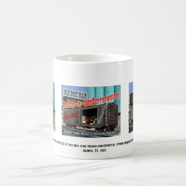 OBC IPA, Hefeweizen & mugg för Pilsner brygdkaffe (Center)