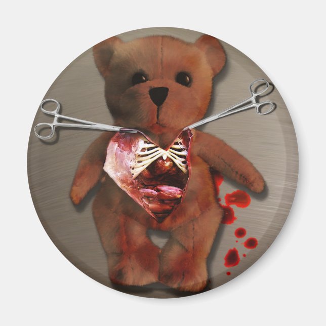 Obduktion av T. Bear Magnet (Framsidan)