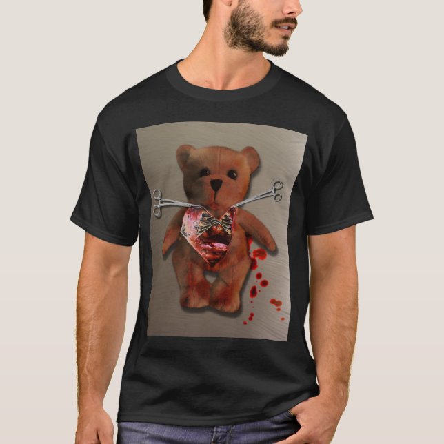 Obduktion av T. Bear T-Shirt (Framsida)
