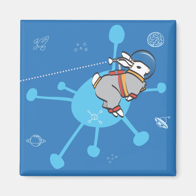 OBDURAT MÅNE LAGOMÅL MAGNET (Framsidan)